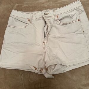 Women's Wild Fable White Denim Shorts